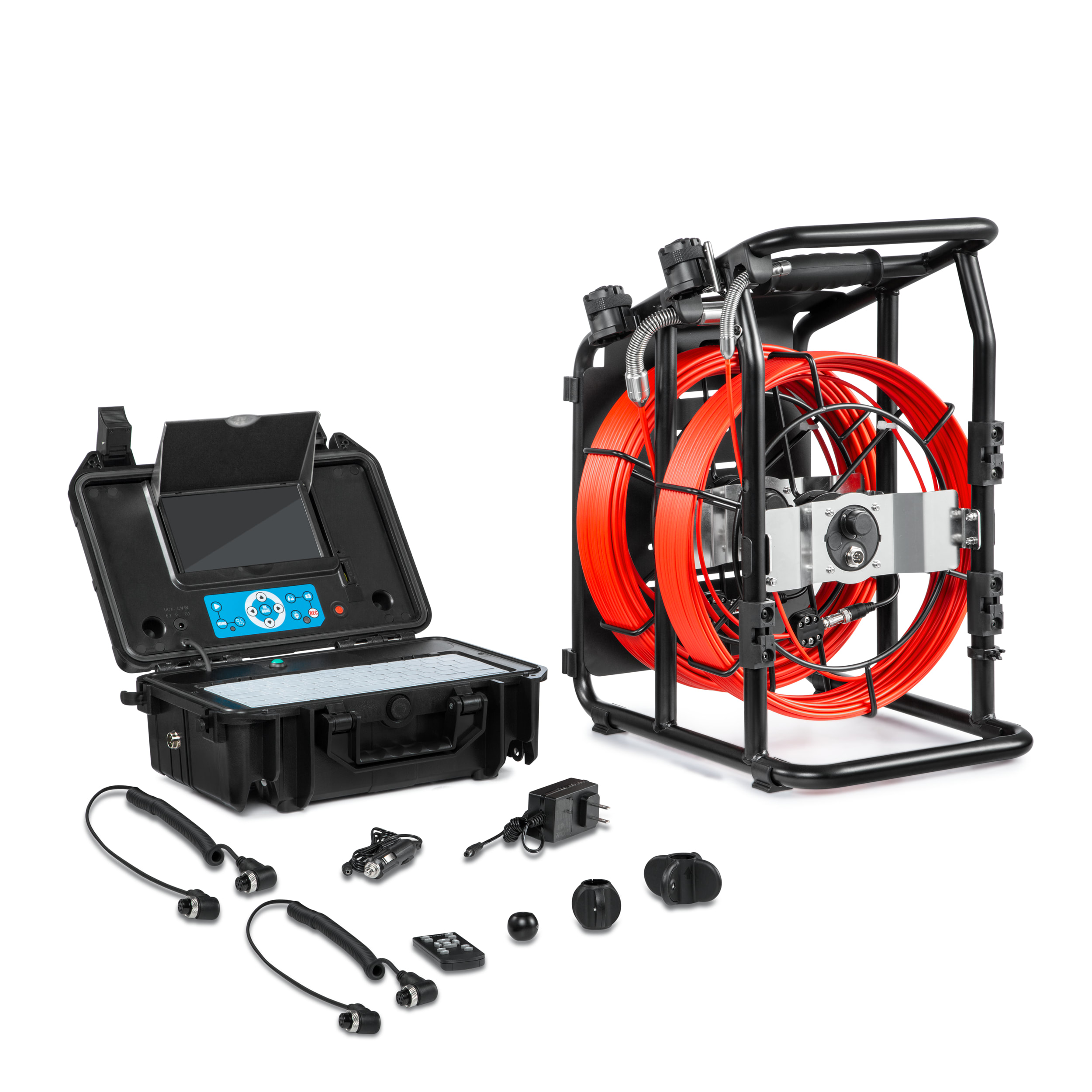 all-in-one professional pipe inspection camera system Vividia VS-749D
