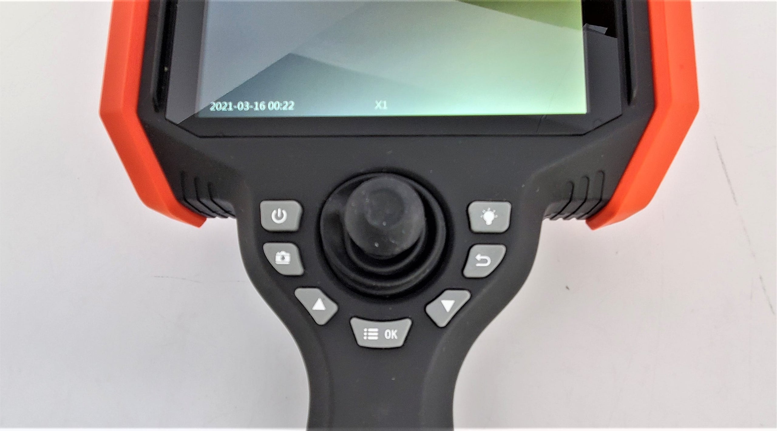 Vividia DA-2812 high quality automotive joystick articulating inspection  camera borescope videoscope and industrial endoscope with 2.8mm diameter  probe