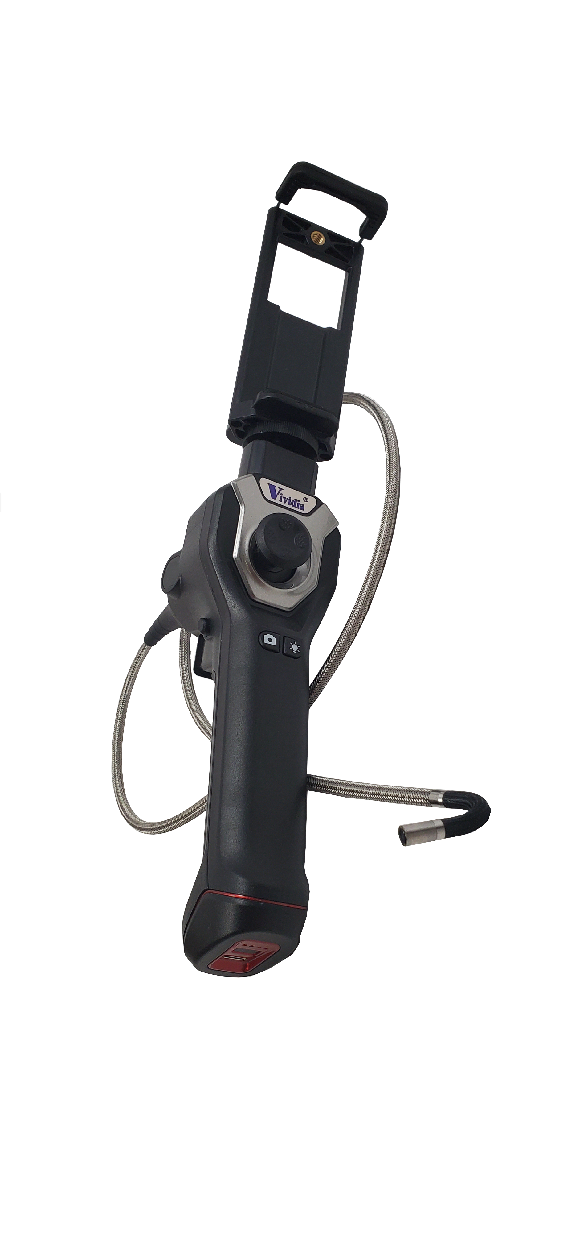 Vividia WiFi Wireless 9mm Waterproof Flexible Inspection Camera Borescope  Endoscope for iPhone/iPad/Android