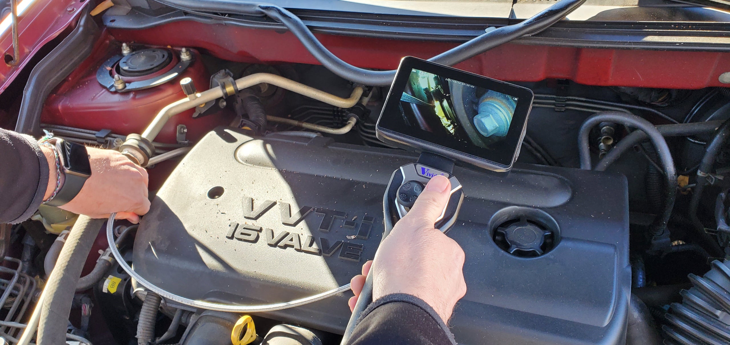 Vividia CX-4010i Flexible Smartphone Joystick Articulating Inspection –  Inspection Scopes